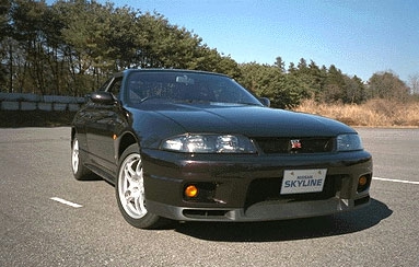 R33 Nissan Skyline GT-R Picture